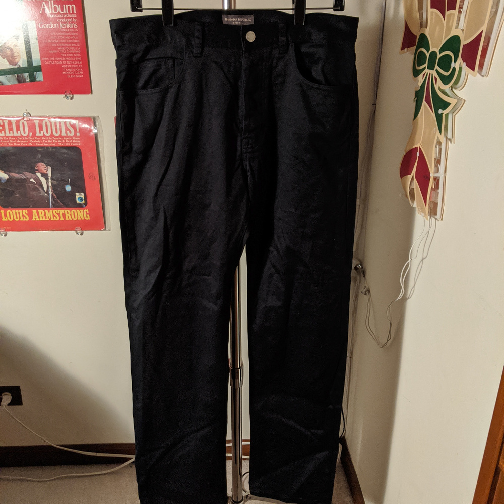 Banana Republic Stretch Pants 32/32